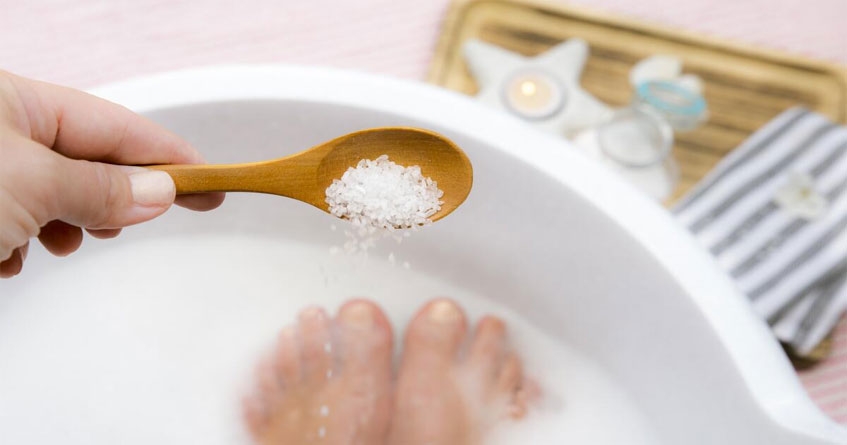 secret benefits of soaking your feet