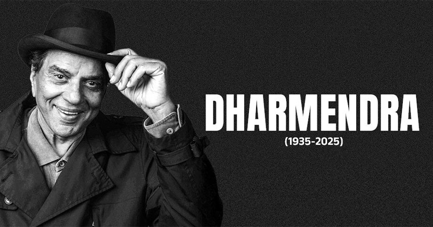 Dharmendra passes away