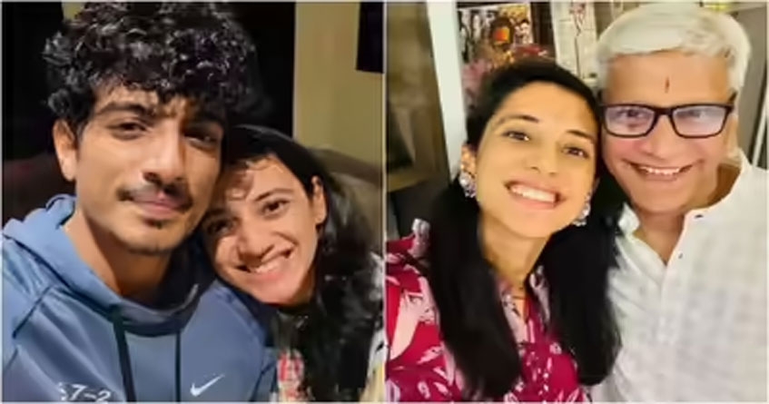 Smriti Mandhana Palash Muchhal