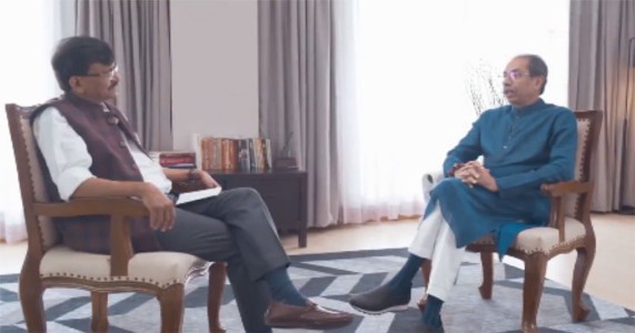 ते लवकरच बरे होतील...;उद्धव ठाकरेंनी भेट घेत संजय राऊत यांच्या प्रकृतीची केली विचारपूस