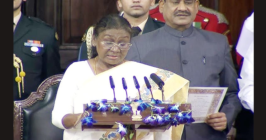 President Draupadi Murmu