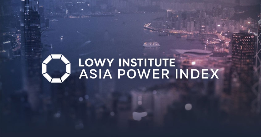 Lowy Institute Asia Power Index 2025