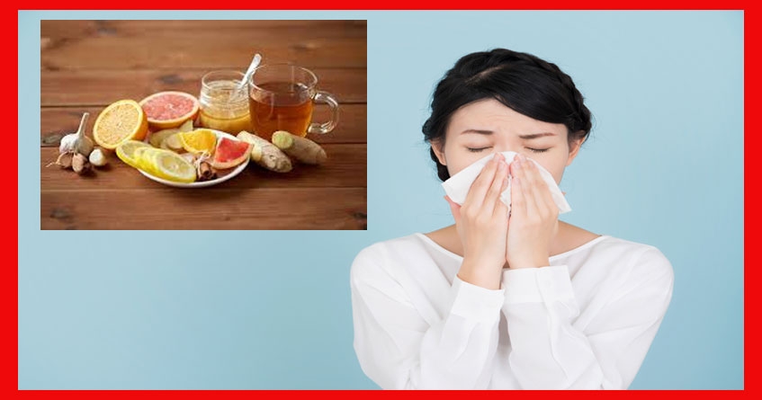 Suffering from allergies