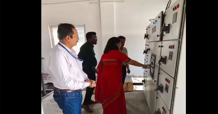 NMC first 33 KV substation