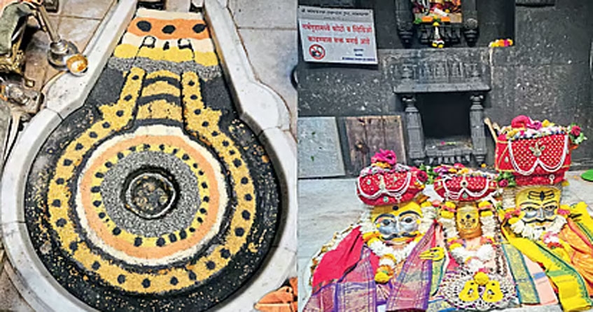 Trimbakeshwar temple