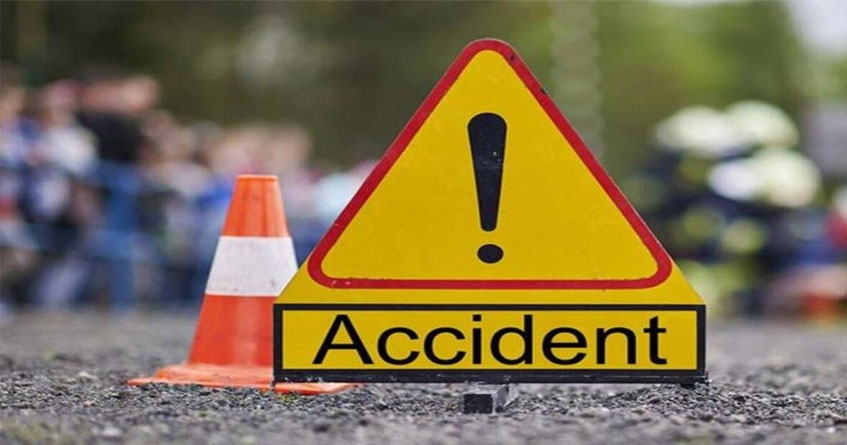 accident in Pardi nagpur