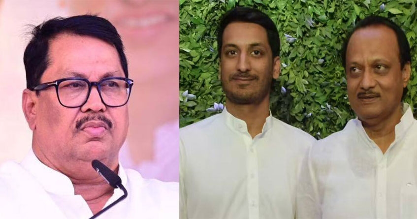 Vijay Wadettiwar slams Parth Pawar