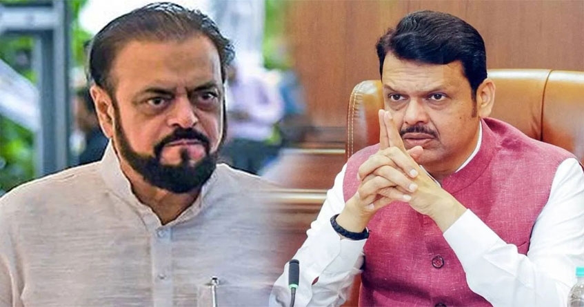 BJP workers angry at Abu Azmi