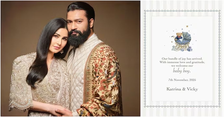 Vicky and Katrina become parents