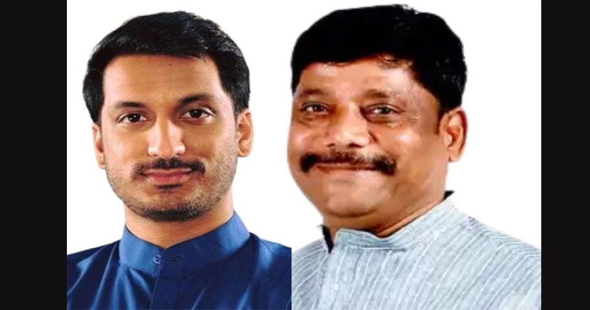 Parth Pawar Ravindra Dhangekar