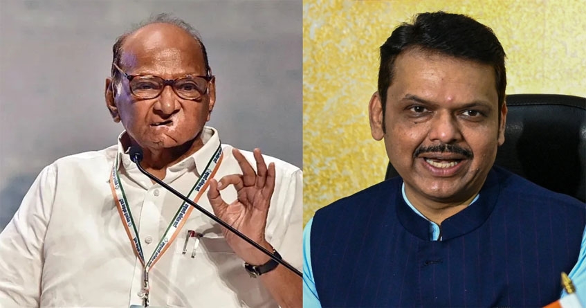 Sharad Pawar appeal to CM Fadnavis