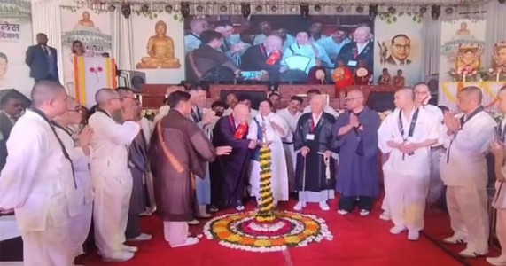 नागपुरात ड्रॅगन पॅलेस मंदिराचा २६ वा वर्धापनदिन उत्साहात साजरा!