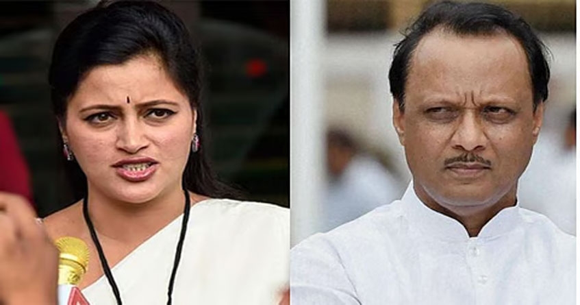 Navneet Rana Ajit Pawar