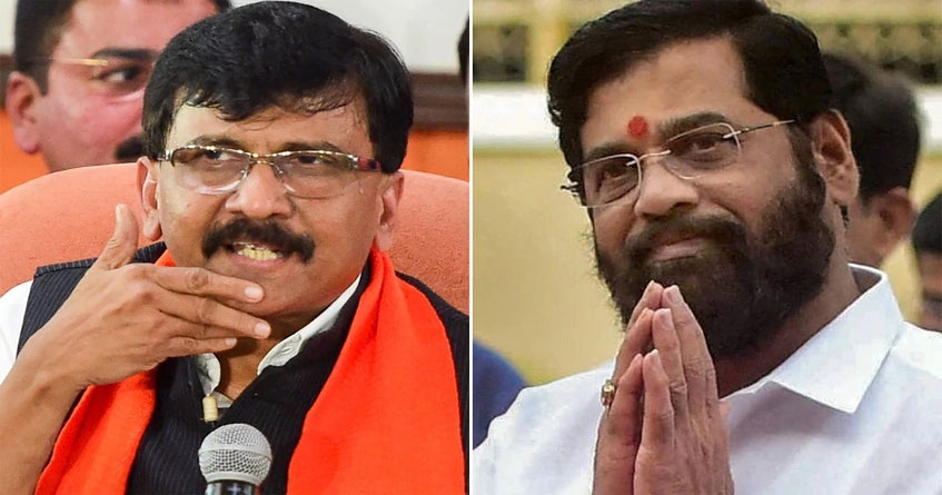 Sanjay Raut hits Shinde group again