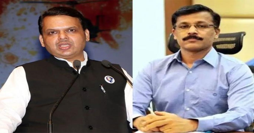 CM Fadnavis Tukaram Mundhe case