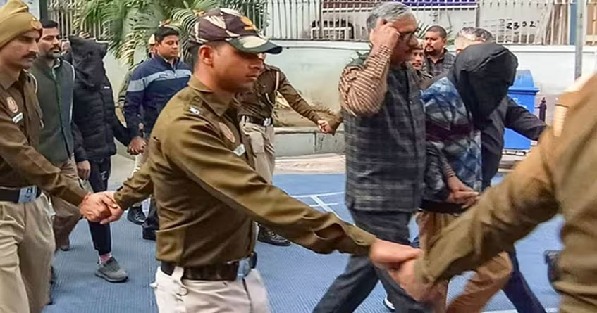 Delhi Red Fort blast case