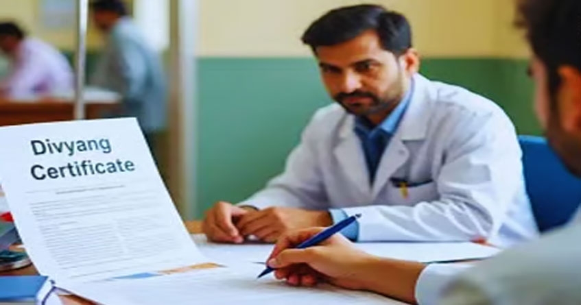 Fake disability certificate scam