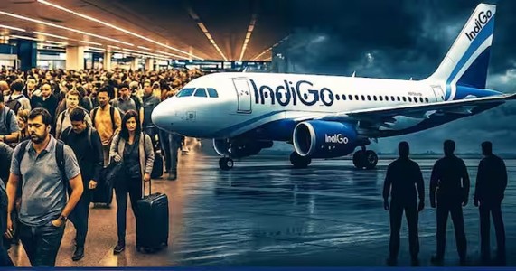 इंडिगोची मोठी घोषणा; उड्डाणे रद्द, दीर्घ प्रतीक्षेनं हैराण झालेल्या प्रवाशांना विशेष मदत