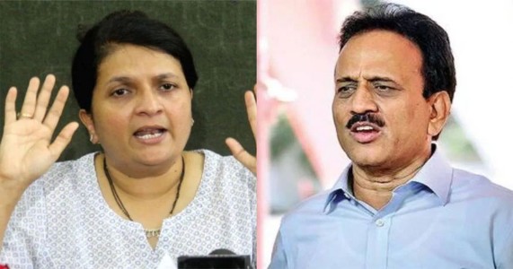 अंजली दमानिया यांचा संताप उसळला; गिरीश महाजनांसह मुंढवा जमीन प्रकरणावर थेट निशाणा