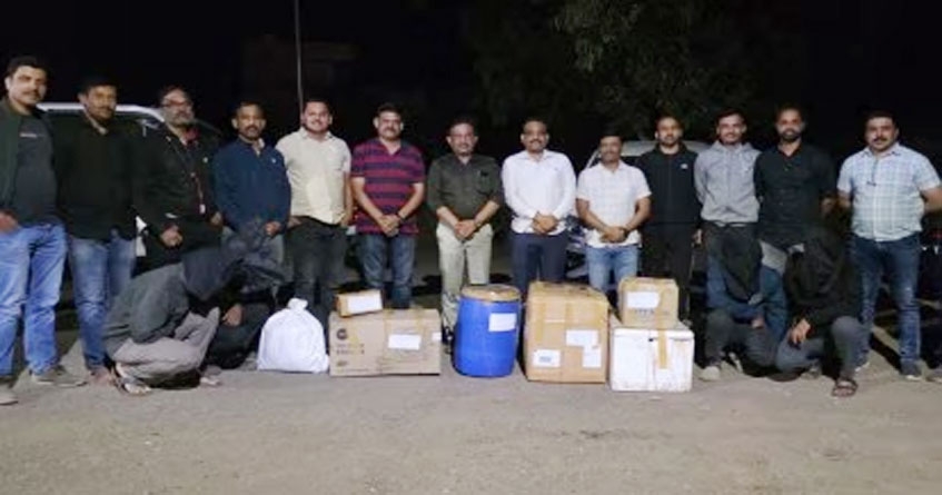 MD drugs factory exposed in Satara