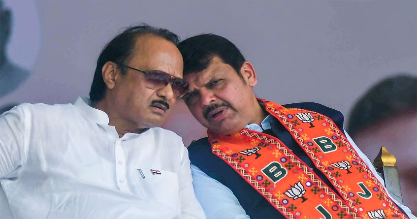 NCP BJP alliance