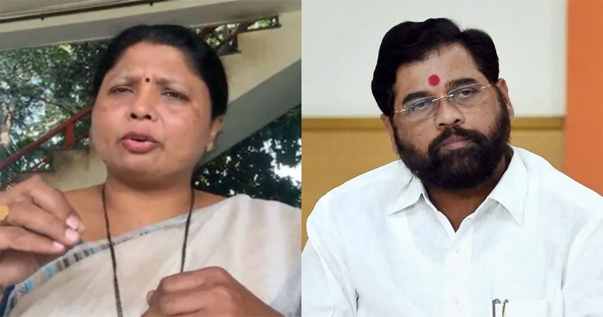 DyCM Shinde Sushma Andhare