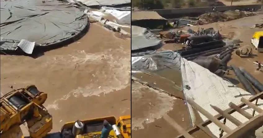 Accident at MIDC in Butibori