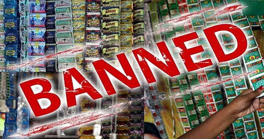 Ban on gutkha sale