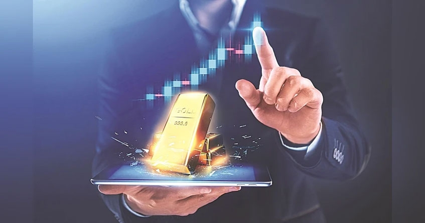 Gold and silver prices