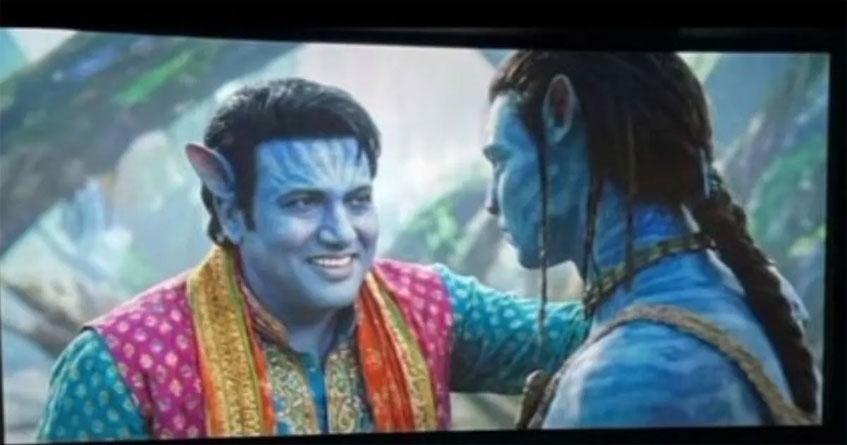 Govinda entry in Avatar 3