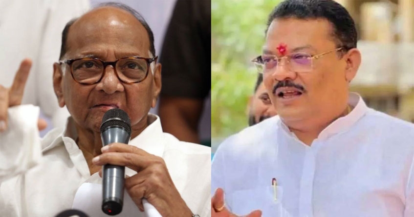 Sanjay Shirsat on Sharad Pawar join NDA