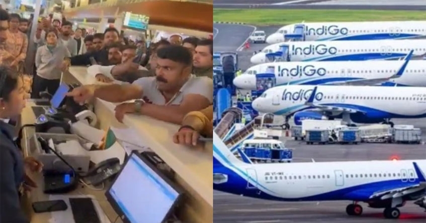 IndiGo Flight cancelled