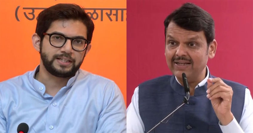 Aditya Thackeray CM Fadnavis