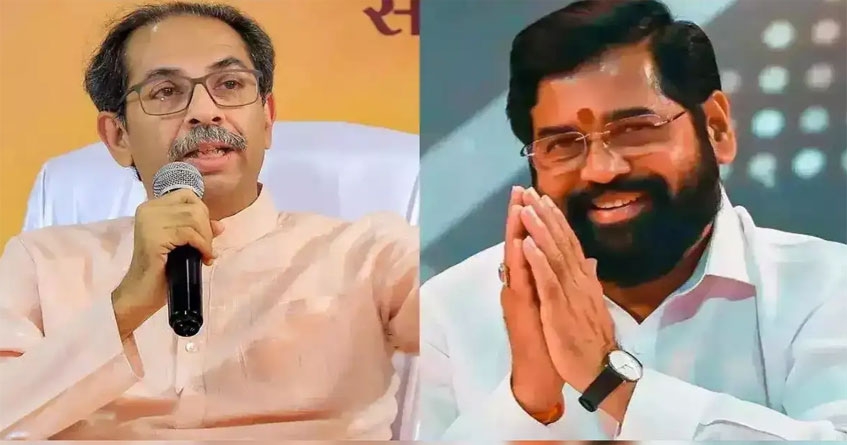 Uddhav Thackeray, Shinde