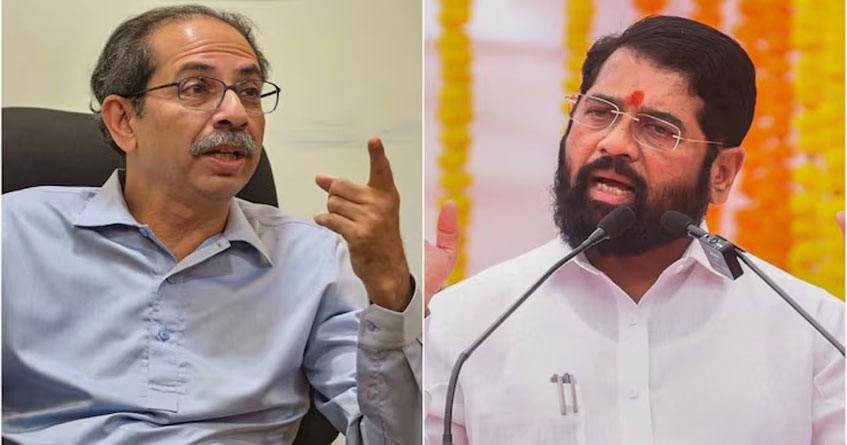 Uddhav Thackeray and Eknath Shinde