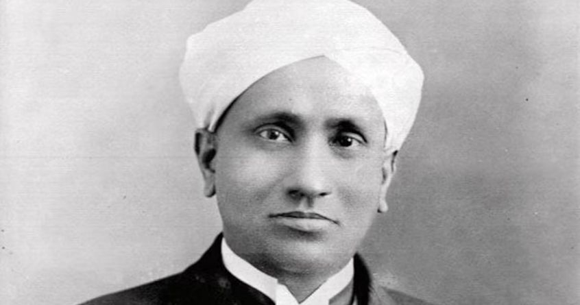 C V Raman