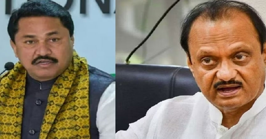 Ajit Pawar reply to Nana Patole