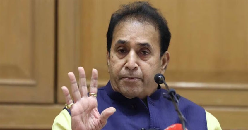 Anil Deshmukh alleges