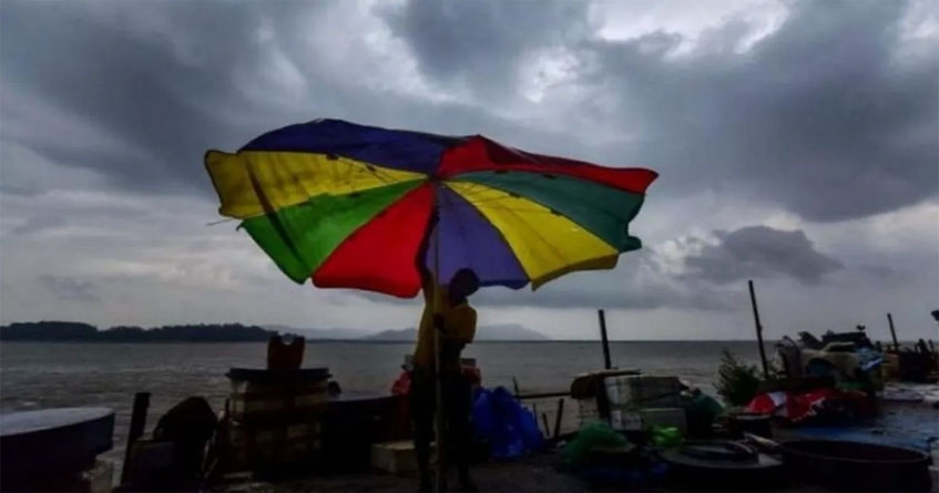 Chance of rain in Maha