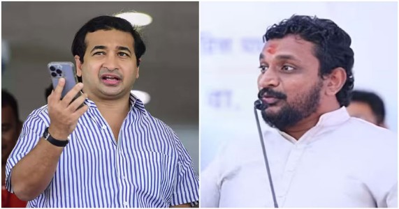 मुख्यमंत्र्यांचे लाडके असले तरी...;राष्ट्रवादीच्या अमोल मिटकरींचा भाजप नेते नितेश राणेंना घरचा आहेर