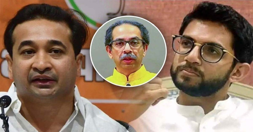 Nitesh Rane allegations
