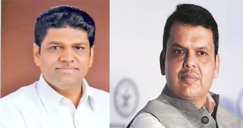 D Mallikarjuna Reddy demand to CM Fadnavis