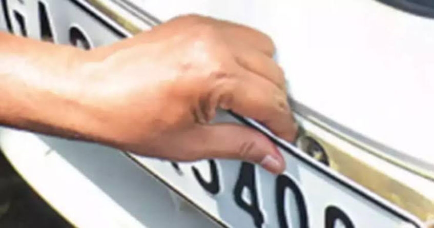 HSRP plates