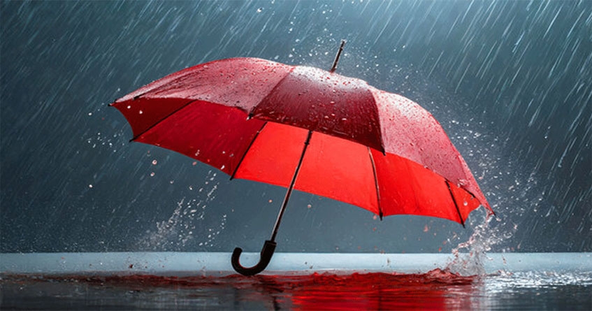 Rain warning