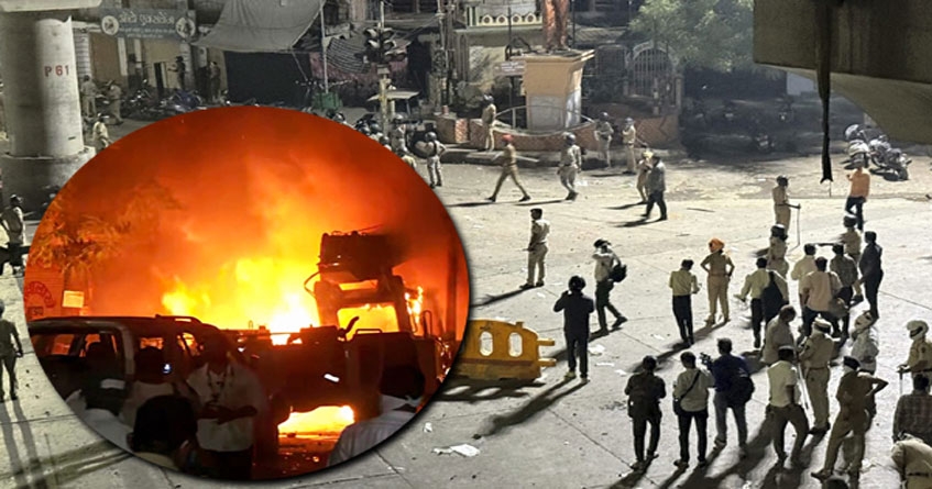 Nagpur violence
