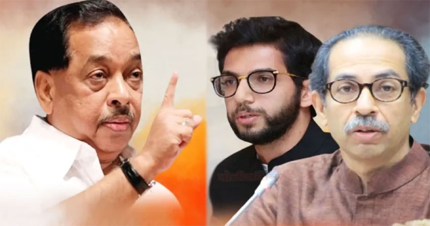  Narayan Rane over Disha Salian case