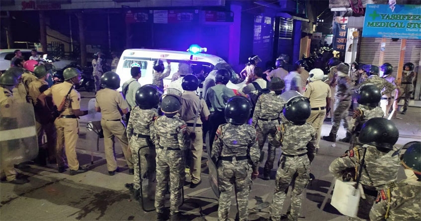 Nagpur violence cases