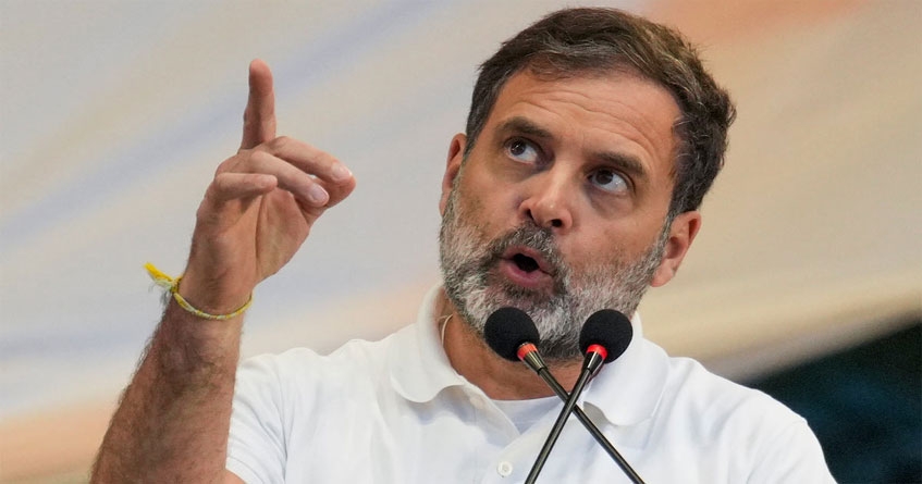 Rahul Gandhi