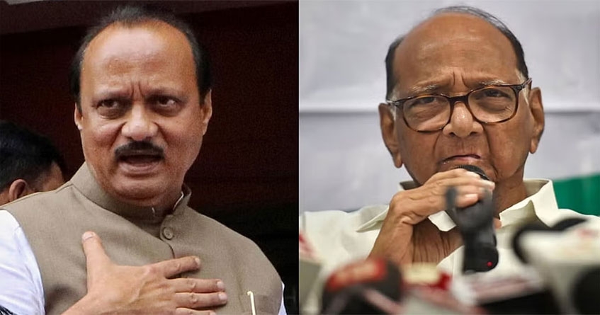 Sharad Pawar Ajit Pawar