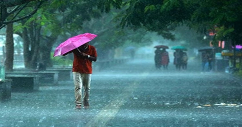 Heavy rain